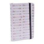 NOTEBOOK 90X140 GOLD WHITE