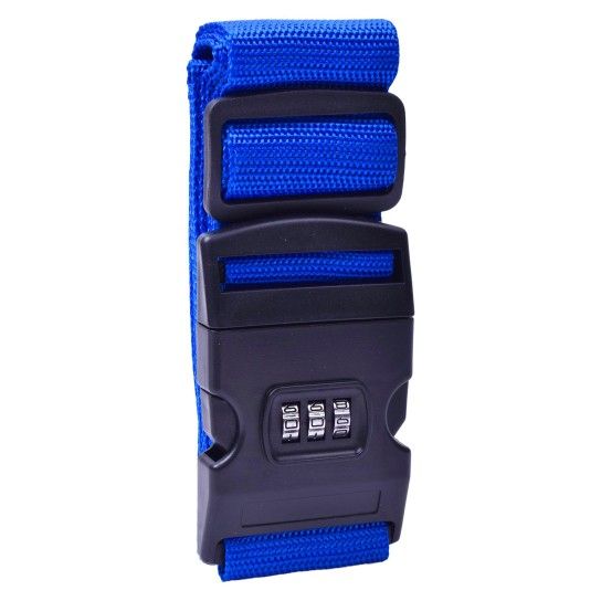 CINTO BAG C/CADEADO 180X5CM 2866-055CX168 CINTO BAG C/CADEADO 180X5CM 2866-055CX168