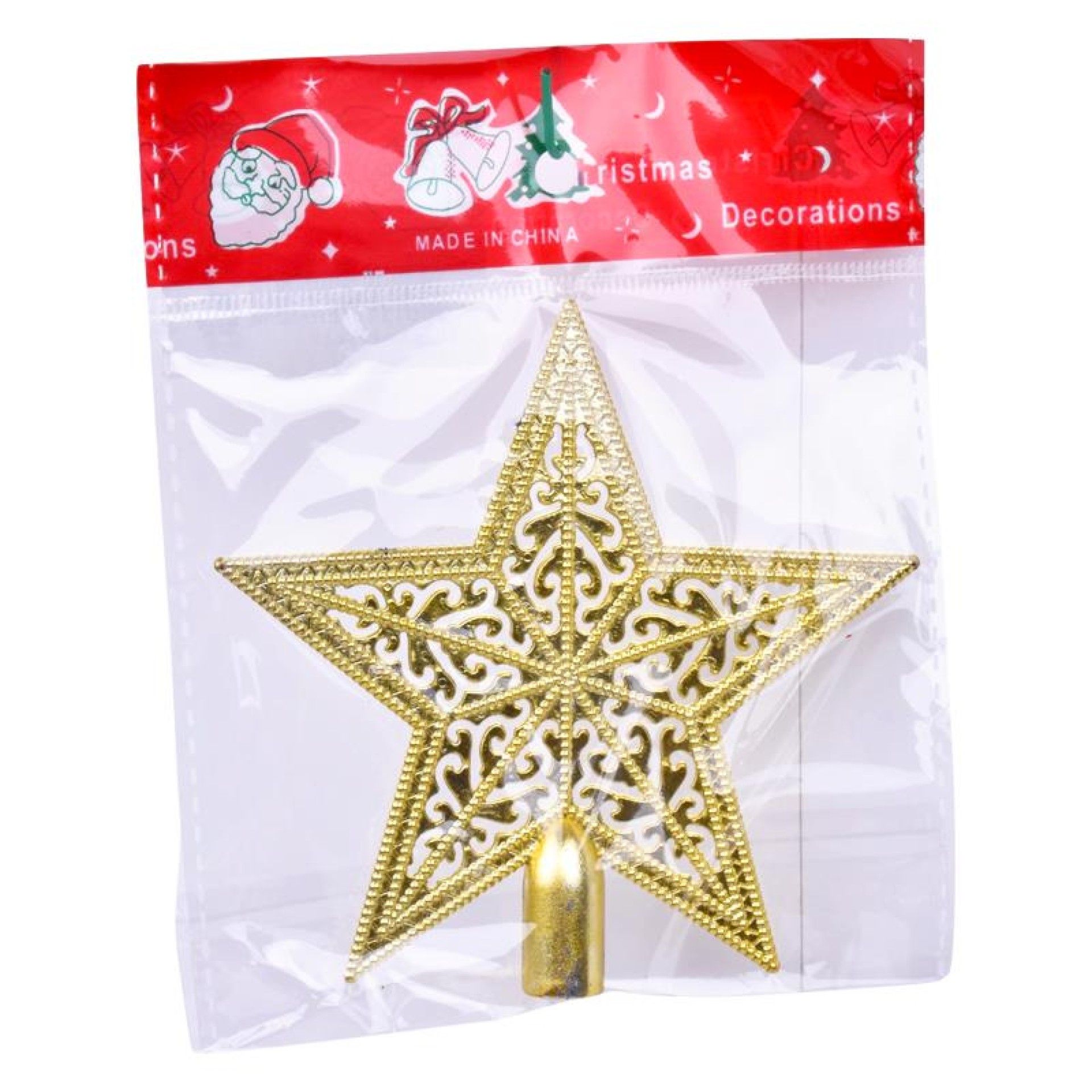 PENDURANTE ESTRELA 10CM 1611-020 CX360 PENDURANTE ESTRELA 10CM 1611-020 CX360
