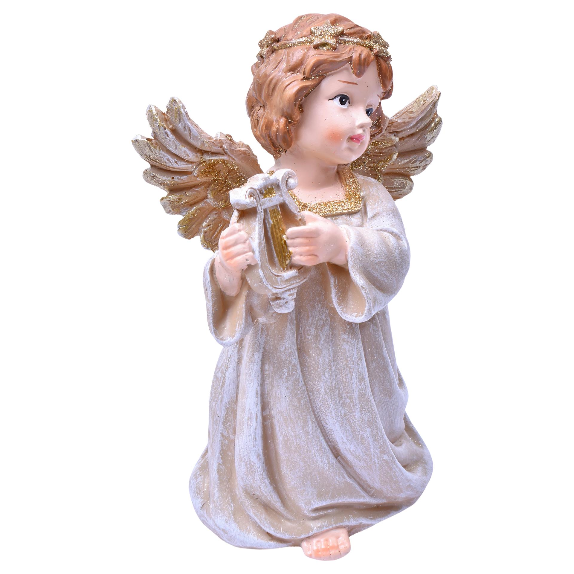 DECOR. ANJO 19,5X10X8CM 2709-112-B CX48 DECOR. ANJO 19,5X10X8CM 2709-112-B CX48