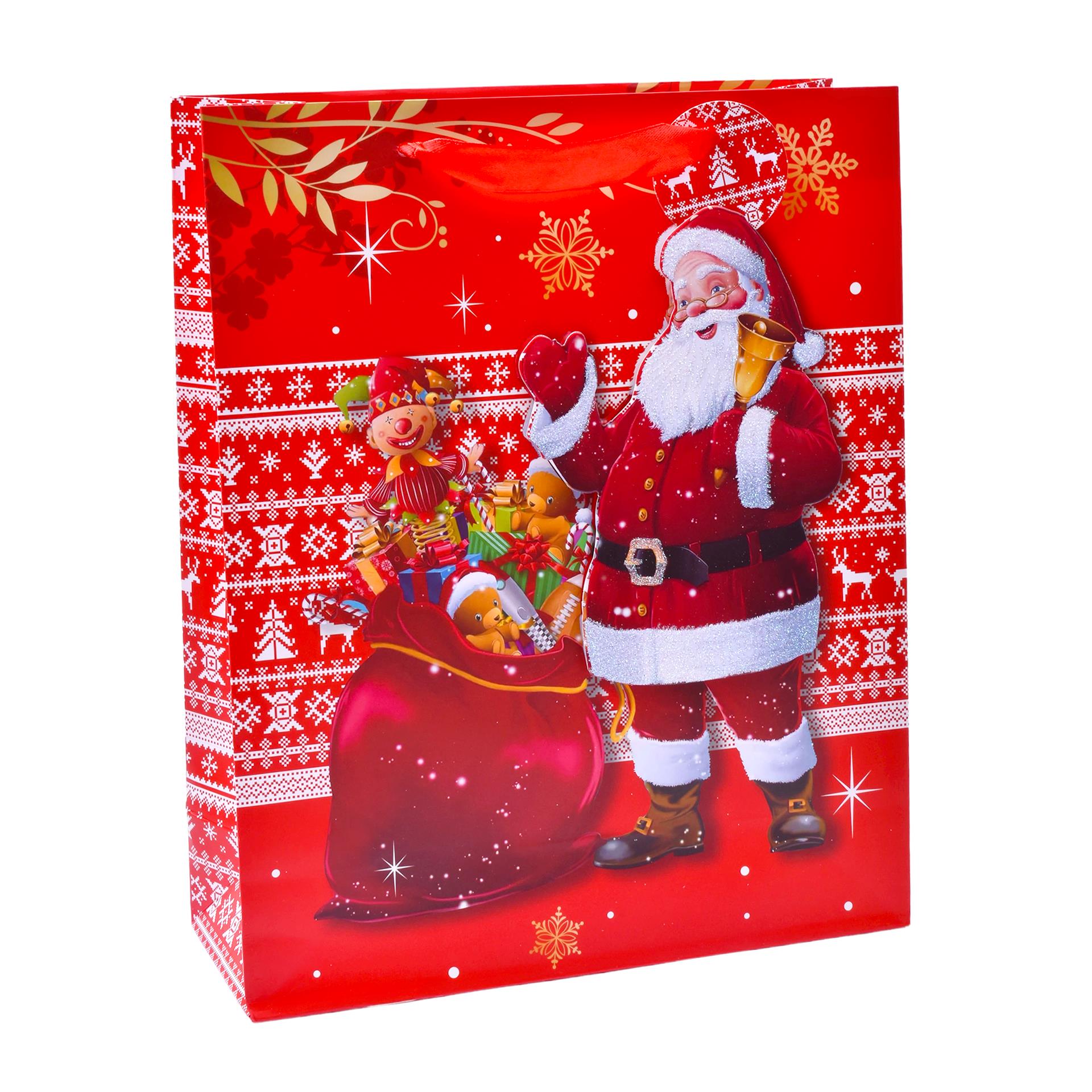 SACO NATAL 23X10X18CM 2987-054 CX480 SACO NATAL 23X10X18CM 2987-054 CX480