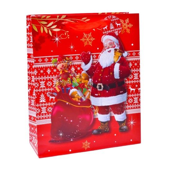 SACO NATAL 23X10X18CM 2987-054 CX480 SACO NATAL 23X10X18CM 2987-054 CX480