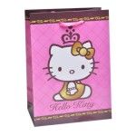 SACO PAPEL H. KITTY 13X8X18CM