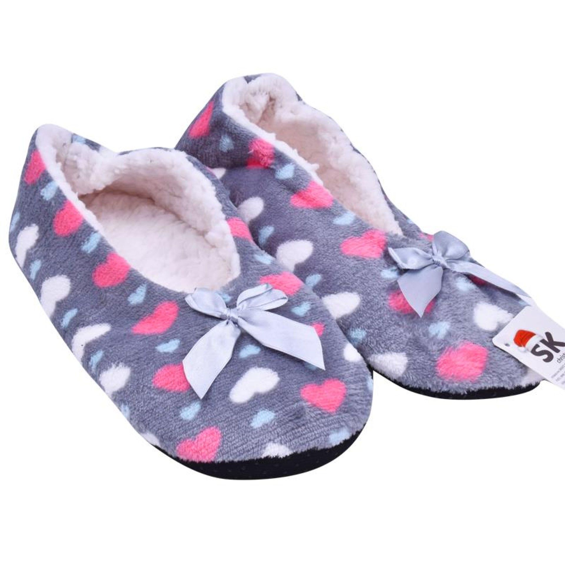 PANTUFAS QUARTO 25CM 2415-050-09 PANTUFAS QUARTO 25CM 2415-050-09