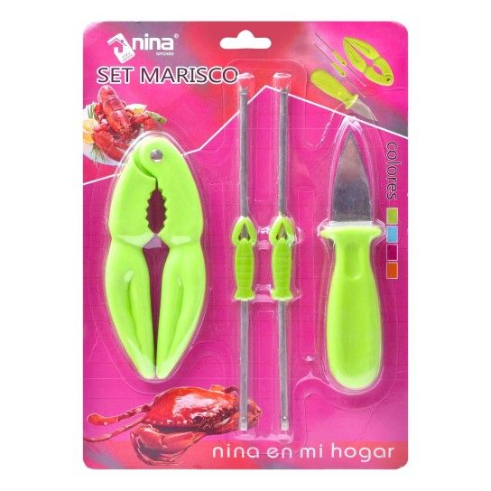 SET MARISCO 4 PCS 1800-334 SET MARISCO 4 PCS 1800-334