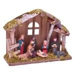 PRESEPIO RESINA 20CM 505-586 CX36