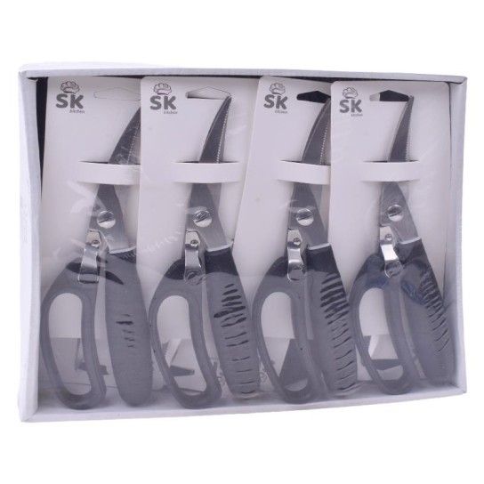 TESOURA COZINHA MULT 1133-609 CX144 TESOURA COZINHA MULT 1133-609 CX144