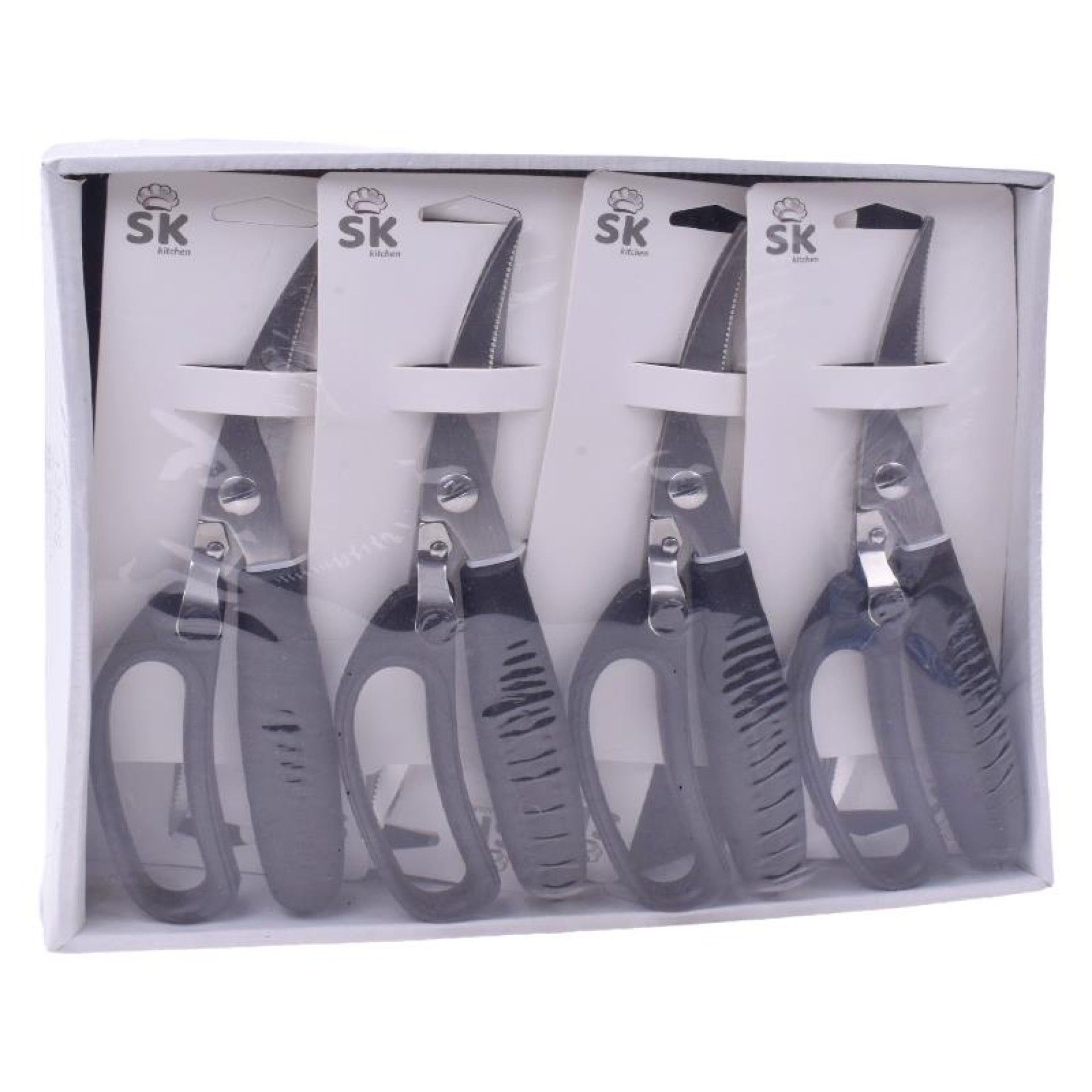 TESOURA COZINHA MULT 1133-609 CX144 TESOURA COZINHA MULT 1133-609 CX144