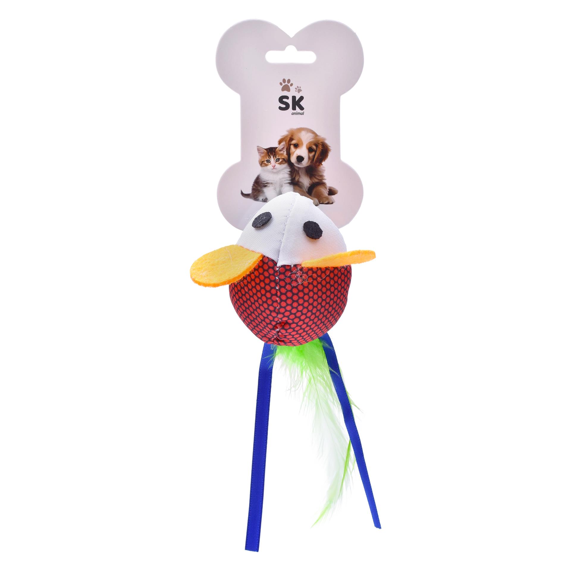 BRINQUEDO ANIMAIS 7X5,5CM 2959-200 CX240