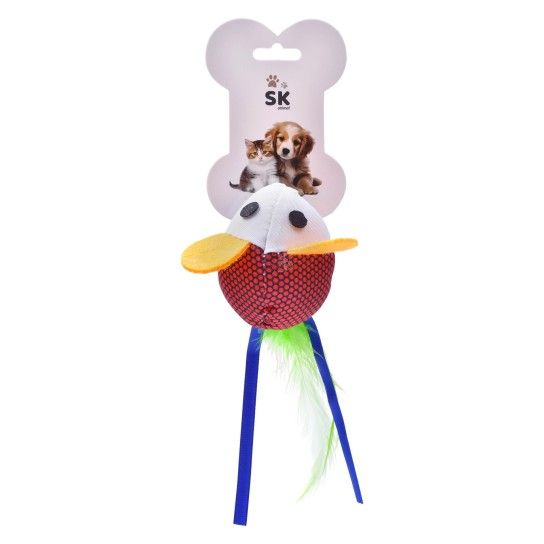 BRINQUEDO ANIMAIS 7X5,5CM 2959-200 CX240
