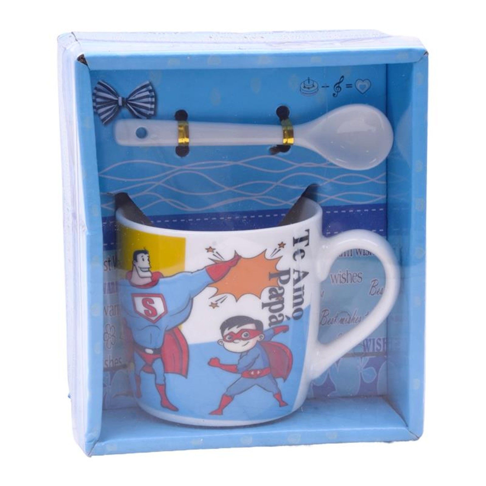 CANECA C/COLHER PAI 2645-304-01 CX120 CANECA C/COLHER PAI 2645-304-01 CX120