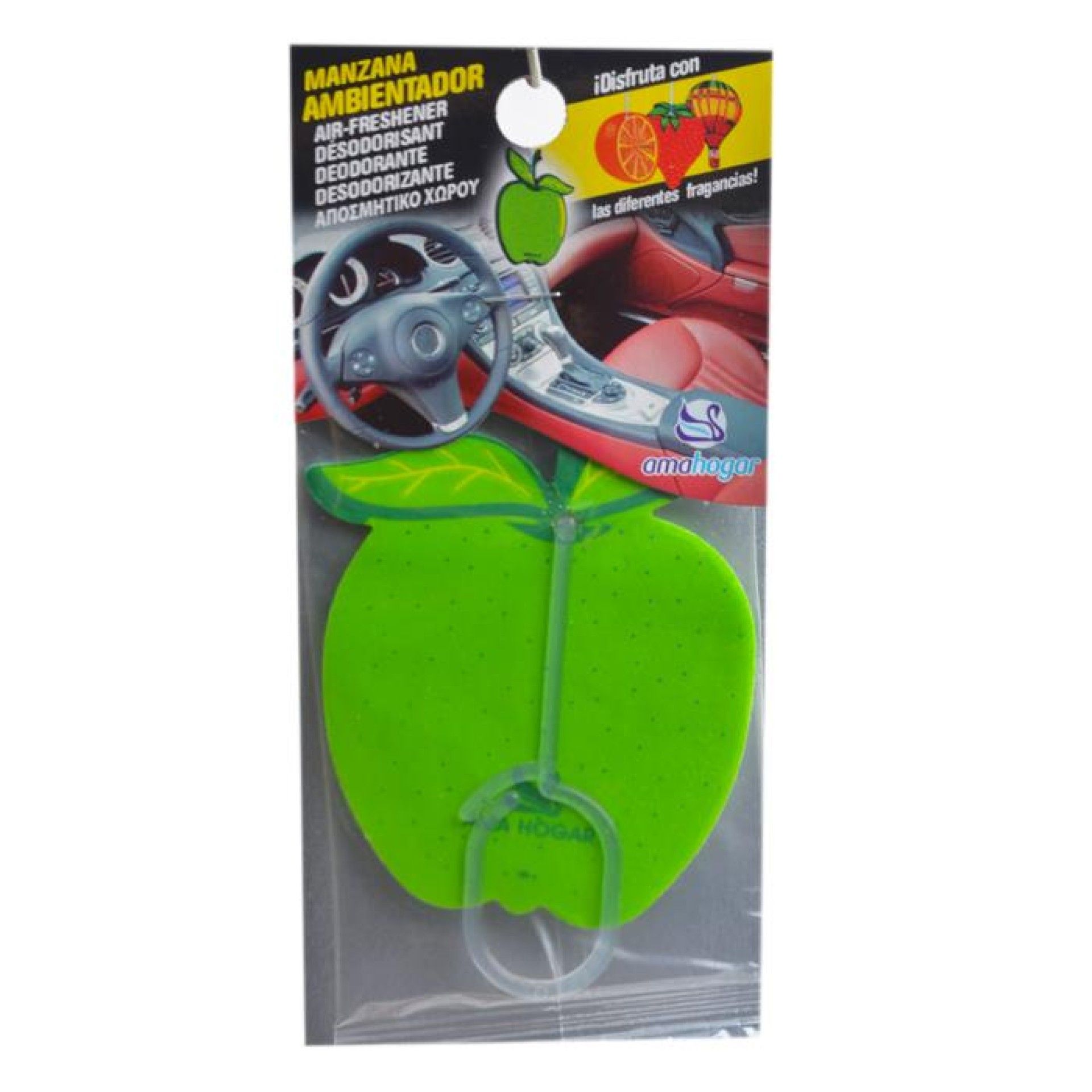 AMBIENTADOR P/CARRO SORT. REF. 00116 AMBIENTADOR P/CARRO SORT. REF. 00116
