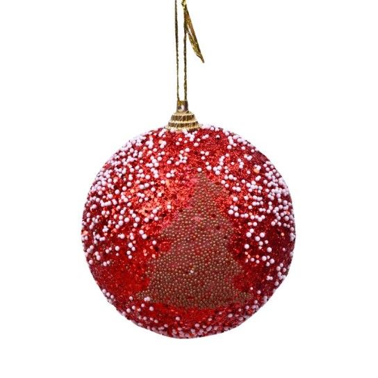 BOLA NATAL 8CM 2588-015 CX240 BOLA NATAL 8CM 2588-015 CX240
