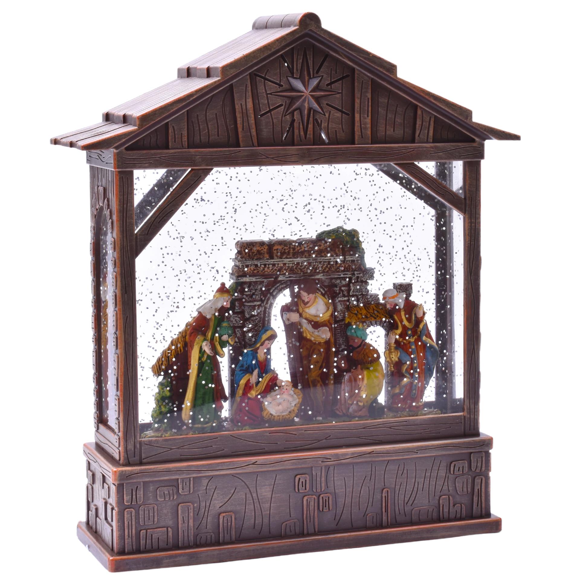 PRESEPIO LUZ MUS 25,4X6,9X21,6 CM 2303-687 PRESEPIO LUZ MUS 25,4X6,9X21,6 CM 2303-687