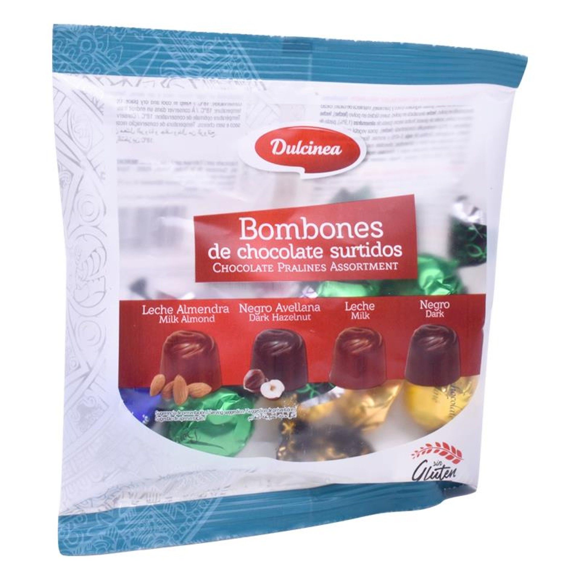 BOMBONS SORTIDO DULCINEA LEITE 100G BOMBONS SORTIDO DULCINEA LEITE 100G