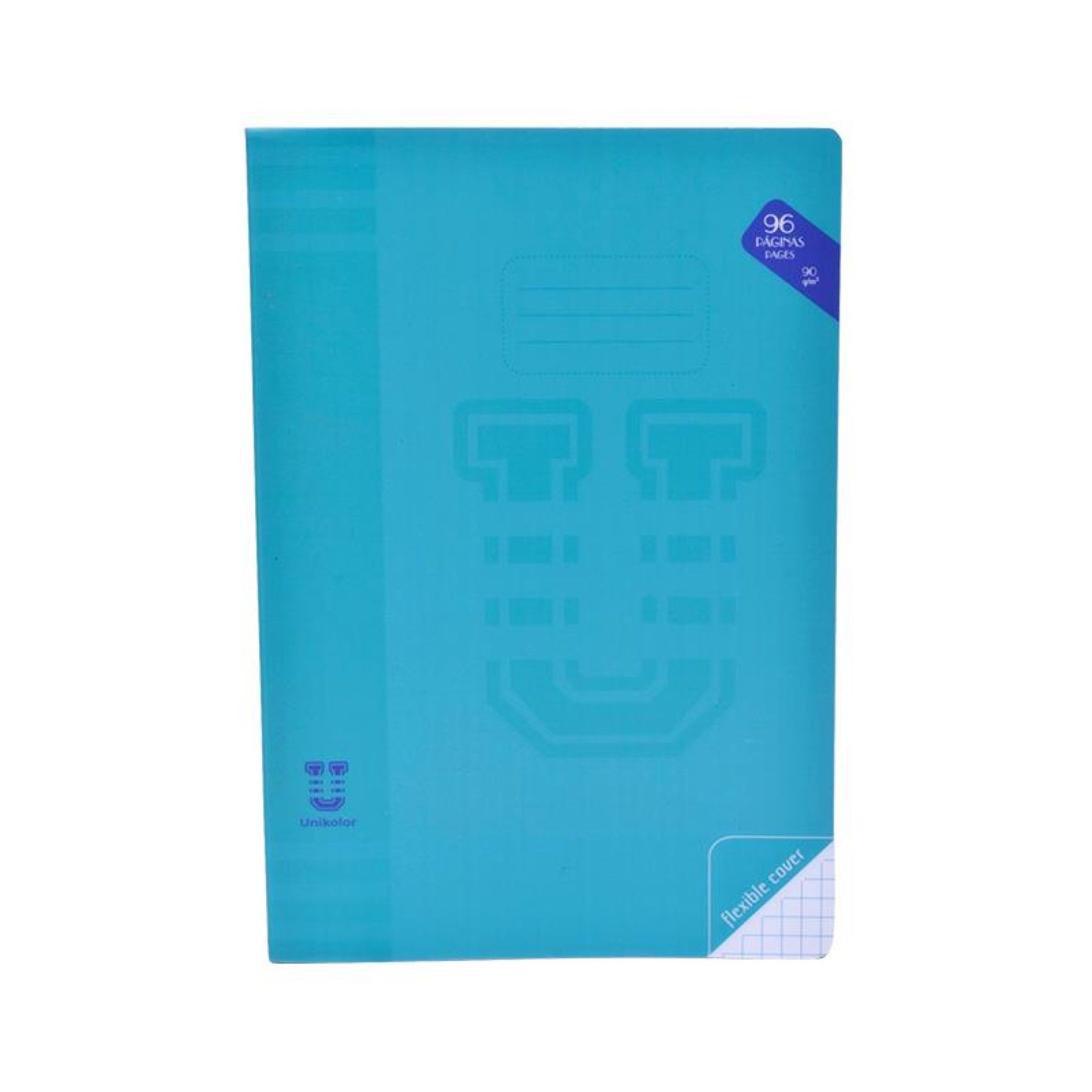 CADERNO  AGRAF. PP A5 48F