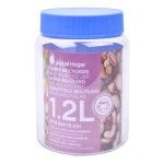 FRASCO REDONDO PLT C/TP SORT 1.2L 06610