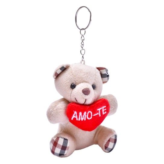PORTA-CHAVE URSO 10CM 202-806-03 CX300