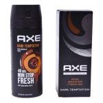 AXE EDT 100ML+DEO SPRAY 150ML DARK TEMPT
