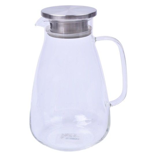 JARRA VIDRO C/TAMPA 2,2L 2937-203 CX24 JARRA VIDRO C/TAMPA 2,2L 2937-203 CX24