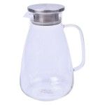 JARRA VIDRO C/TAMPA 2,2L  2937-203 CX24