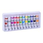 TINTA GUACHE 12 CORES 12ML 2679-100CX60