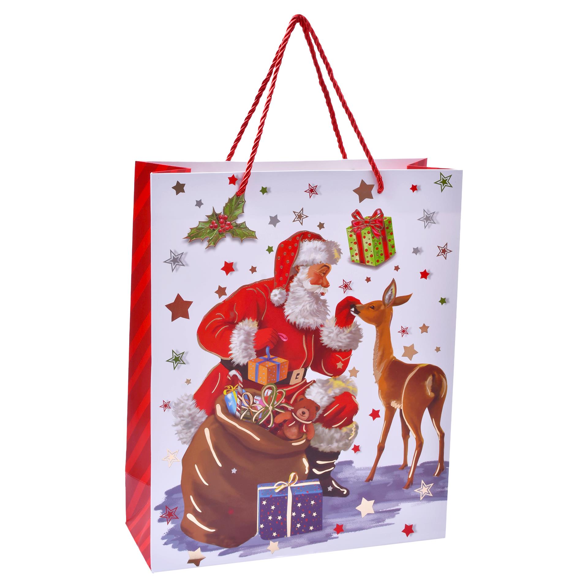 SACO NATAL 40X12X30CM  2987-053-02CX240