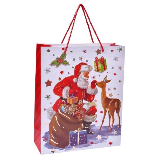 SACO NATAL 40X12X30CM  2987-053-02CX240