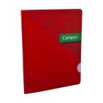 CADERNO CAMPUS CAPA PP A5 QUADR 90G