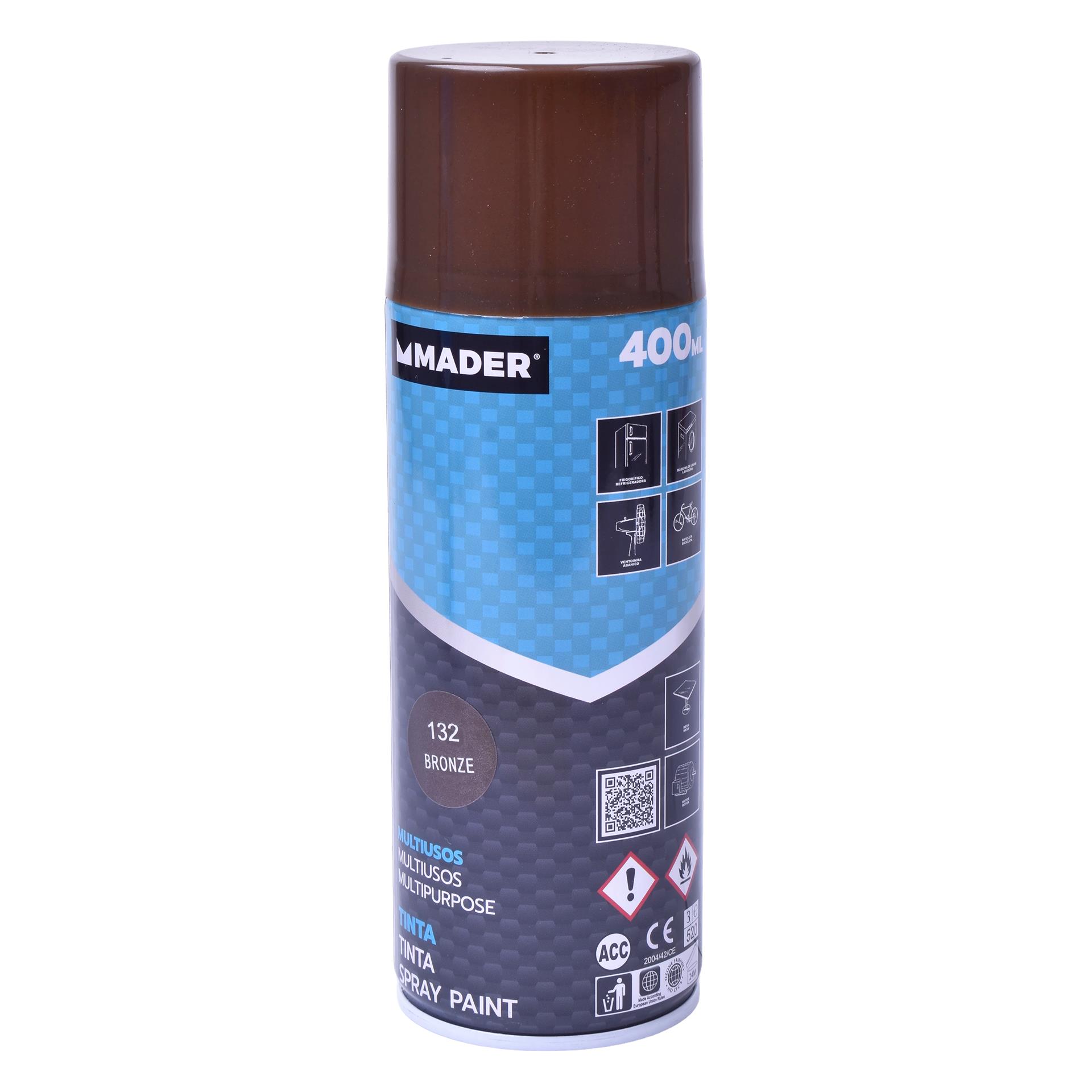 TINTAS SPRAY BRONZE 132 TINTAS SPRAY BRONZE 132