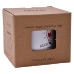 CANECA MUG 8,8X9CM 2997-010 CX80