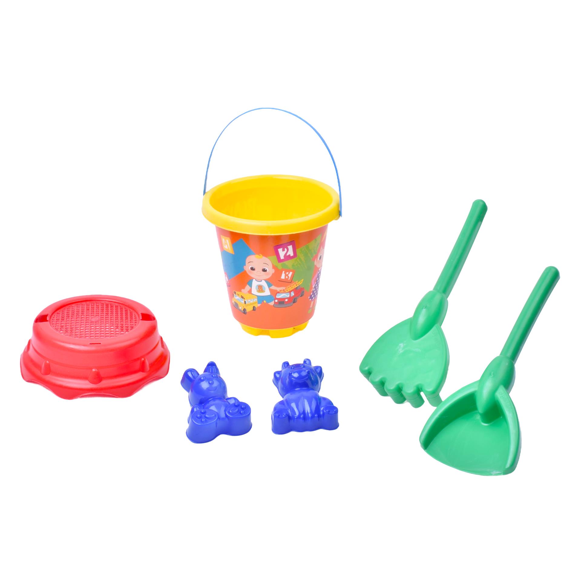 BALDE PRAIA C/ ACESS. COCOMELON 311075 BALDE PRAIA C/ ACESS. COCOMELON 311075