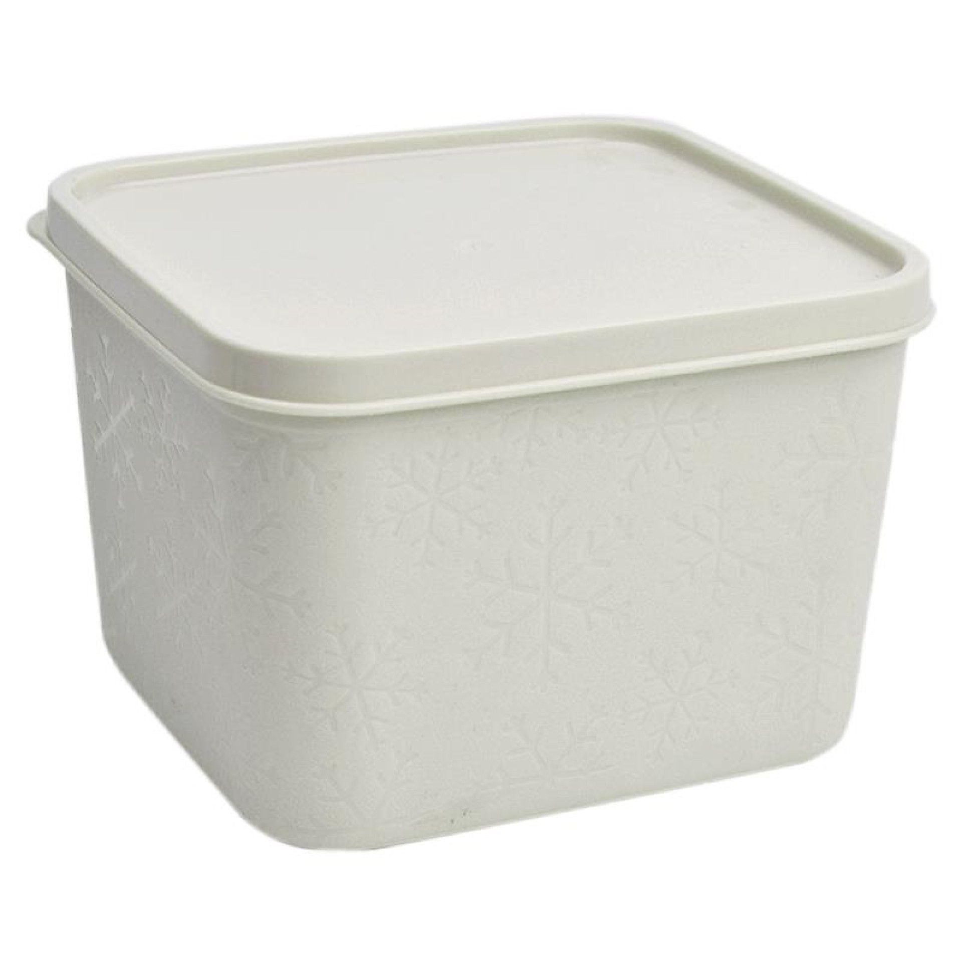 CAIXA PLAST. QUADRADA 1000ML TP5305