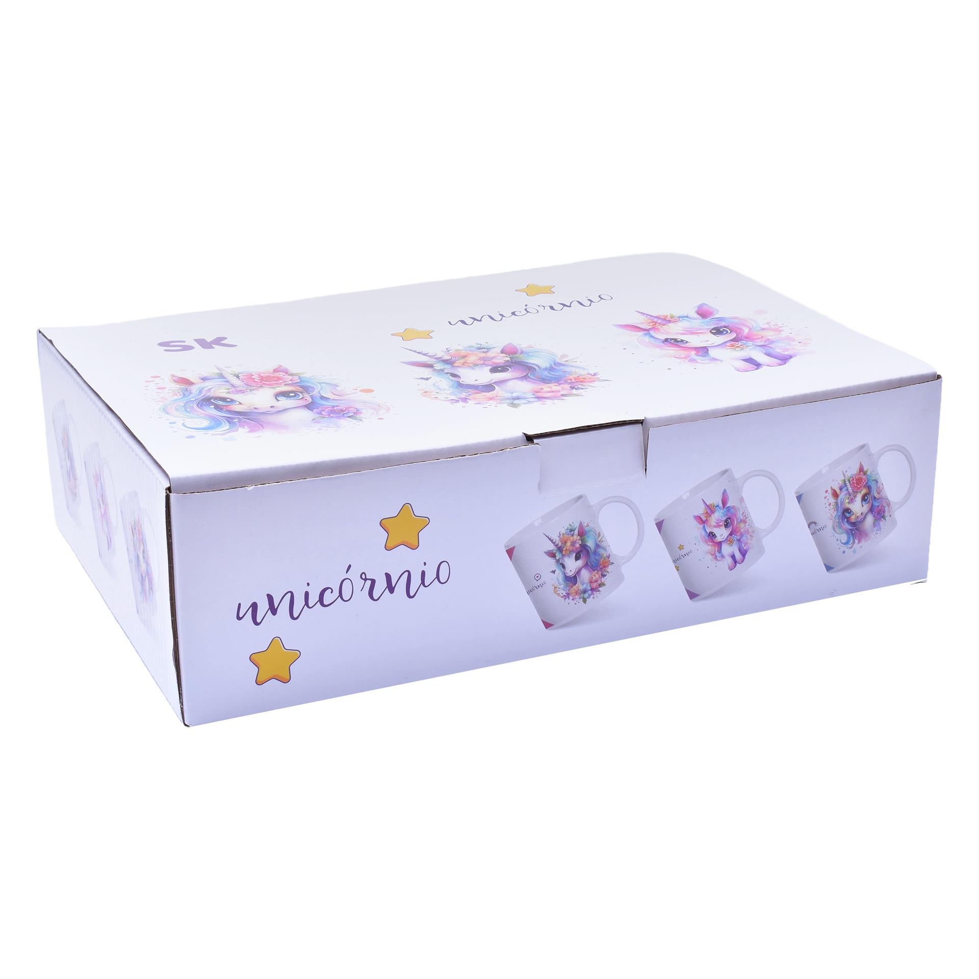 CANECA SK UNICORNIO 830-724 CX36 CANECA SK UNICORNIO 830-724 CX36