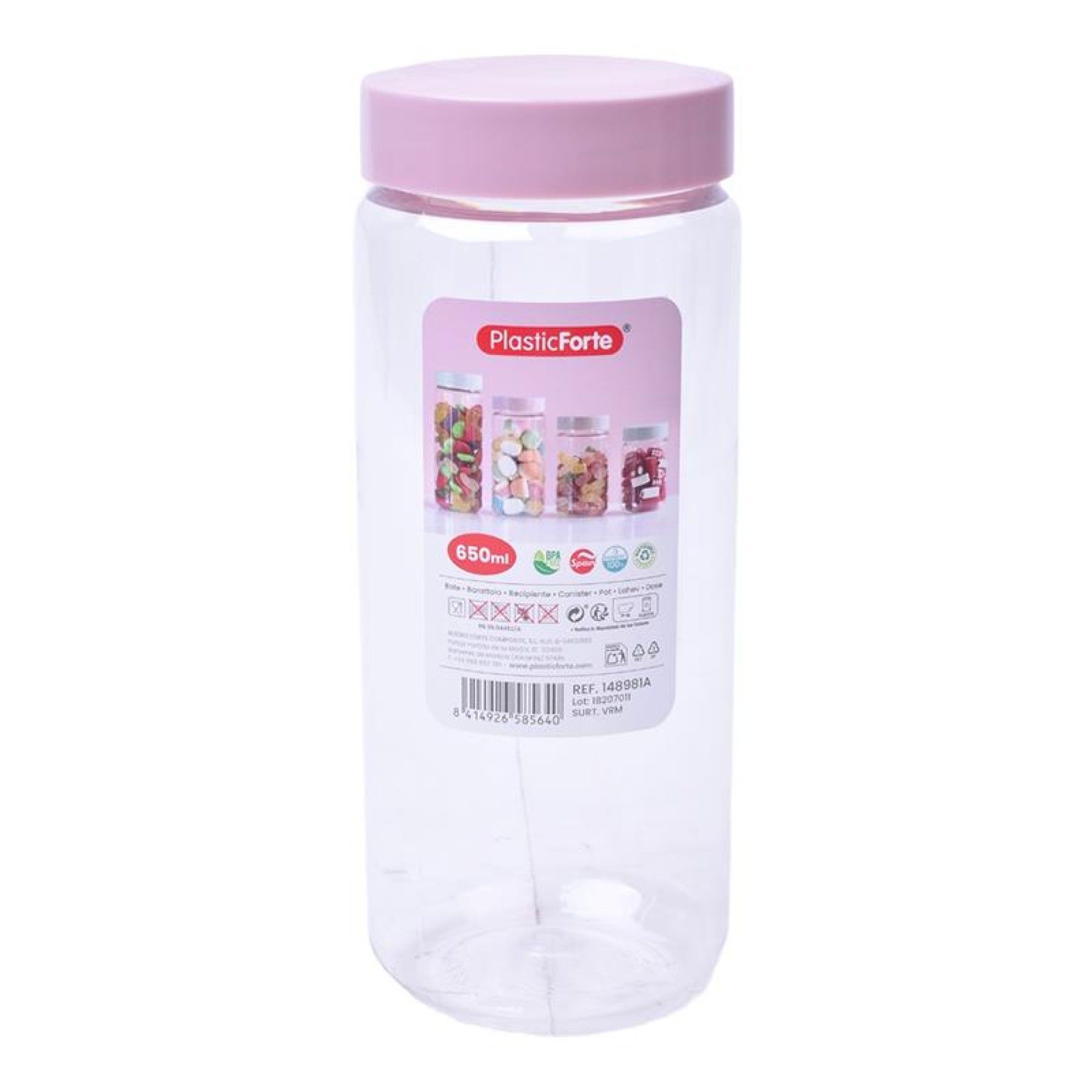 FRASCO MONTECARLO 650ML COR 148981A