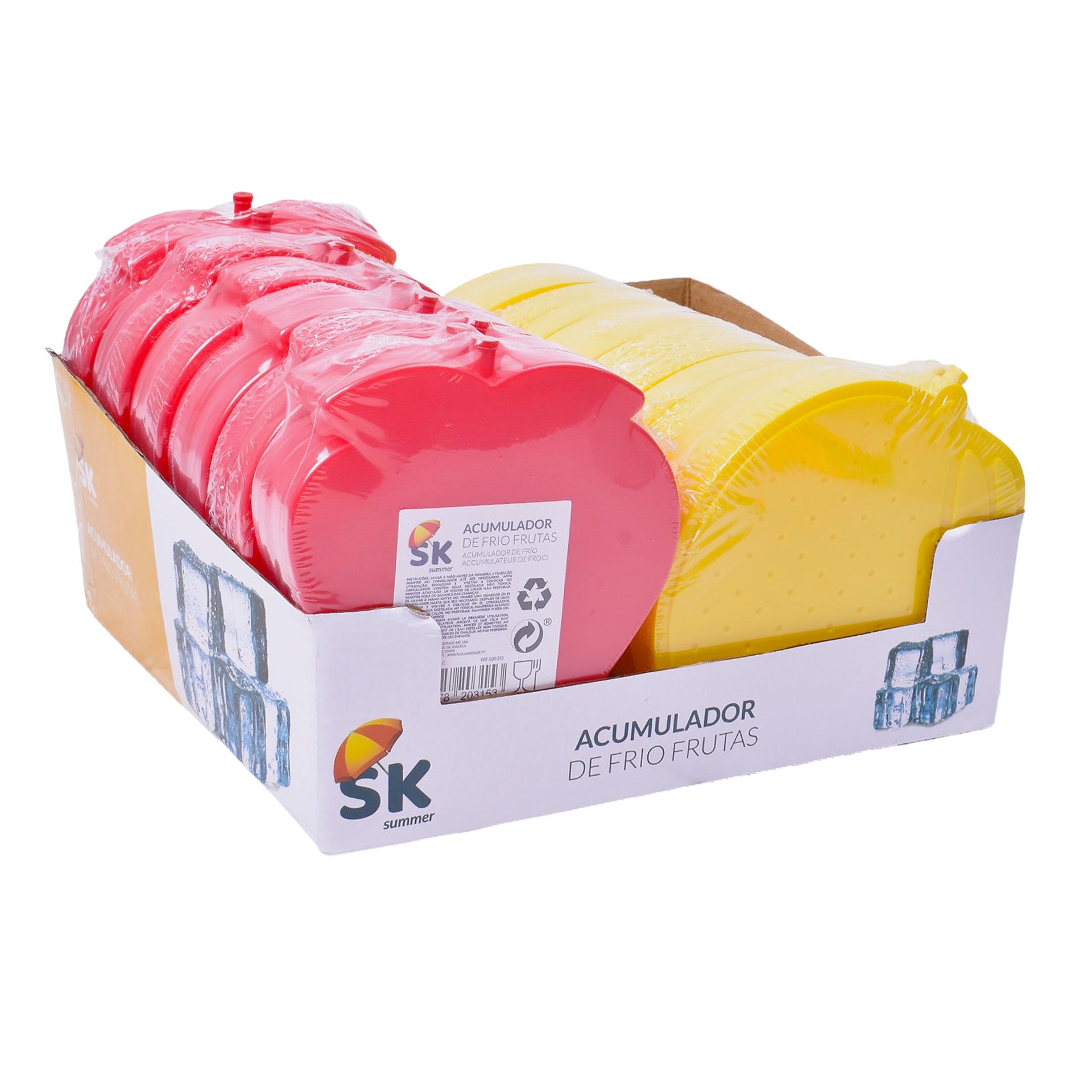ACUMULADOR GELO FRUTAS 2UN 820-315 CX24 ACUMULADOR GELO FRUTAS 2UN 820-315 CX24