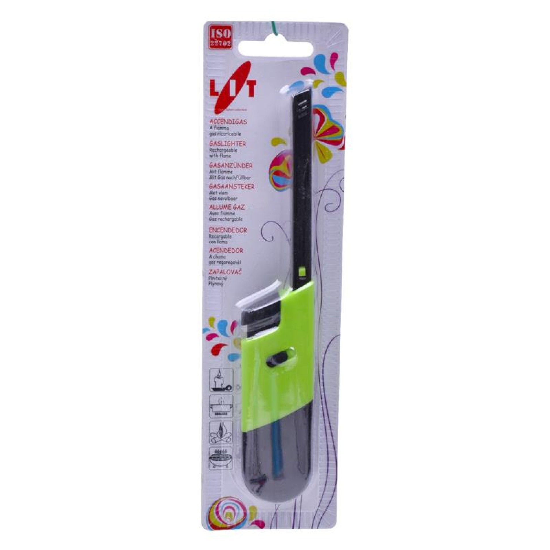ISQUEIRO PRISM 20CM REF F016 ISQUEIRO PRISM 20CM REF F016