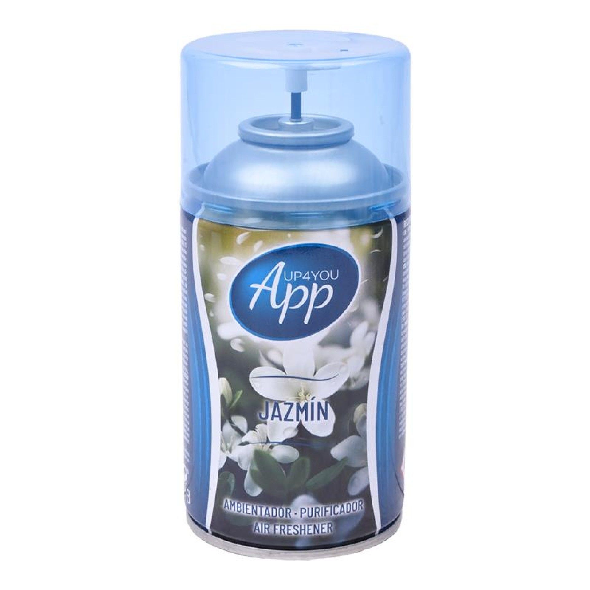 AMBIENTADOR REC. JASMIM 250ML 55328 AMBIENTADOR REC. JASMIM 250ML 55328