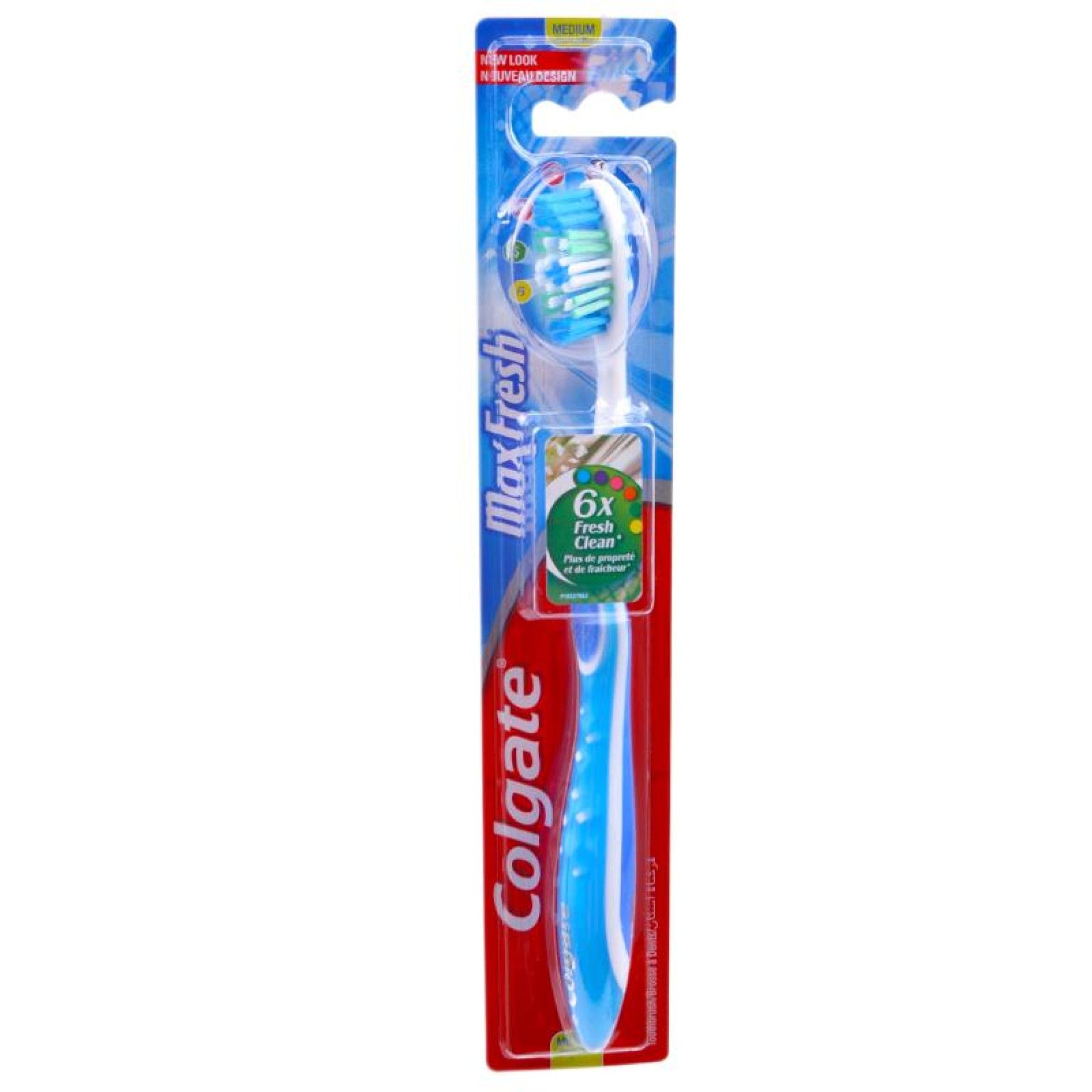 ESCOVA DENTES COLGATE MAX FRESH MED ESCOVA DENTES COLGATE MAX FRESH MED