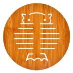 BASE BAMBU RED 19CM 2375-305 CX288