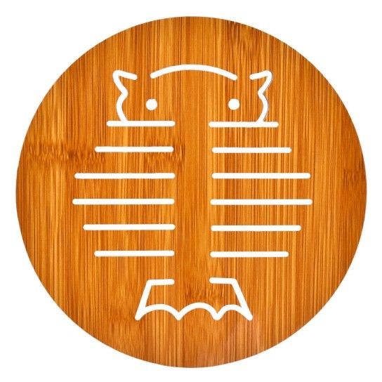 BASE BAMBU RED 19CM 2375-305 CX288