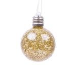 BOLA NATAL 8CM C/LUZ 2588-013 CX240