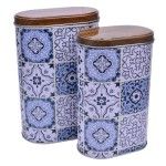 CONJ. 2 LATAS C/TAMPA 612-016-03