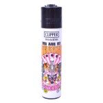 ISQUEIRO CLIPPER 48UN  REUT. SKULLTOO