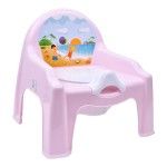 CADEIRA POTE INFANTIL COR PASTEL