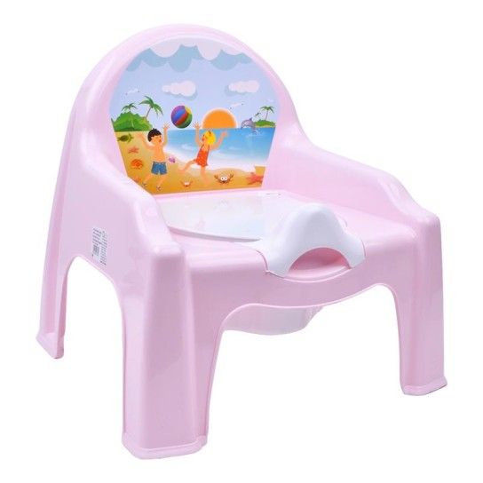 CADEIRA POTE INFANTIL COR PASTEL CADEIRA POTE INFANTIL COR PASTEL