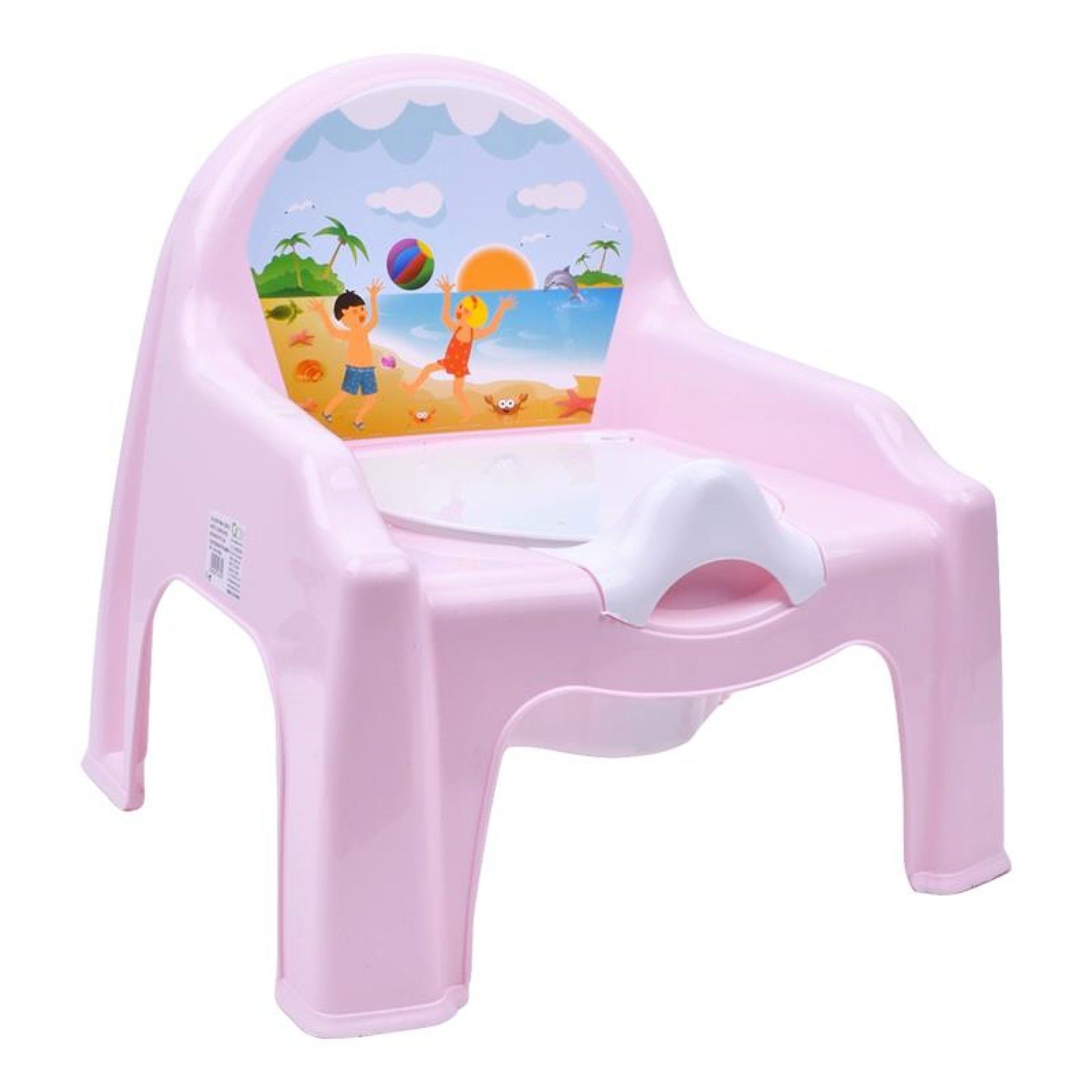 CADEIRA POTE INFANTIL COR PASTEL CADEIRA POTE INFANTIL COR PASTEL