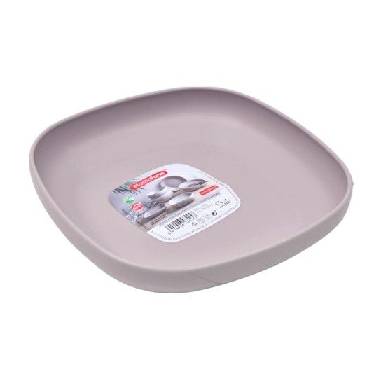 PRATO QUADRADO STILO CORES 13CM 300 ML PRATO QUADRADO STILO CORES 13CM 300 ML