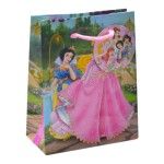 SACO PAPEL PRINCESAS 12X15X16 SACO PAPEL PRINCESAS 12X15X16