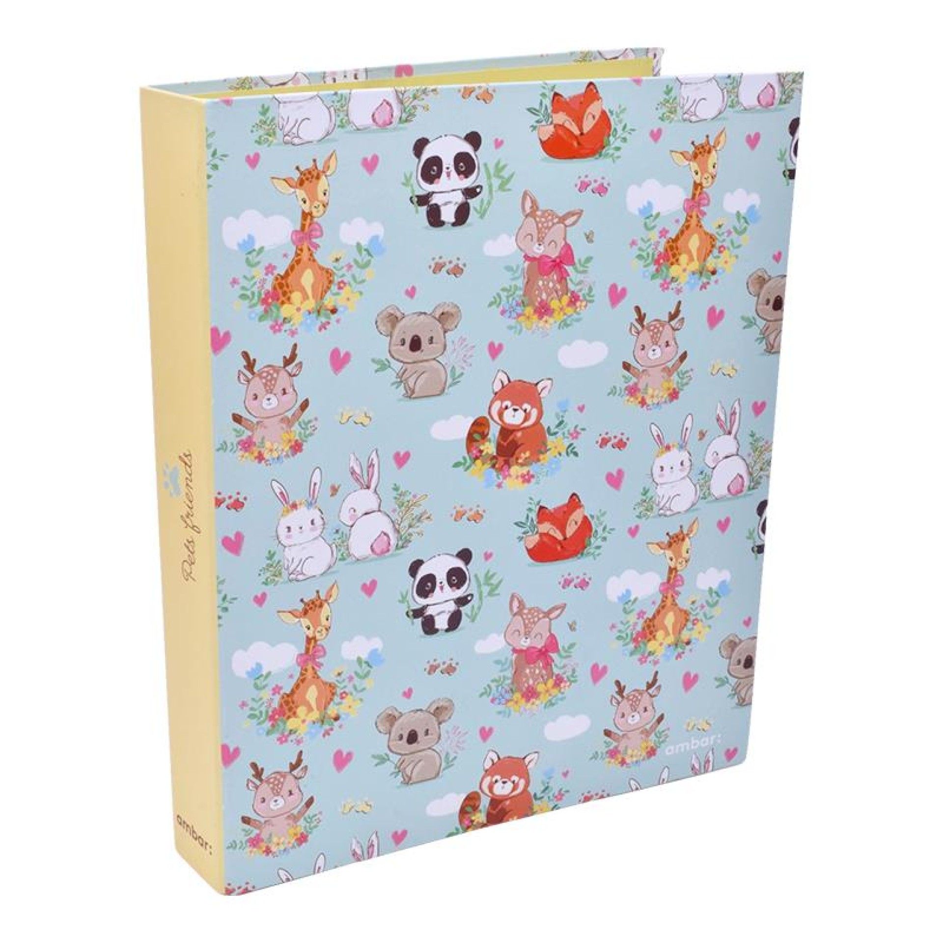 CAPA A4 2 ARGOLAS L/E PETS CAPA A4 2 ARGOLAS L/E PETS